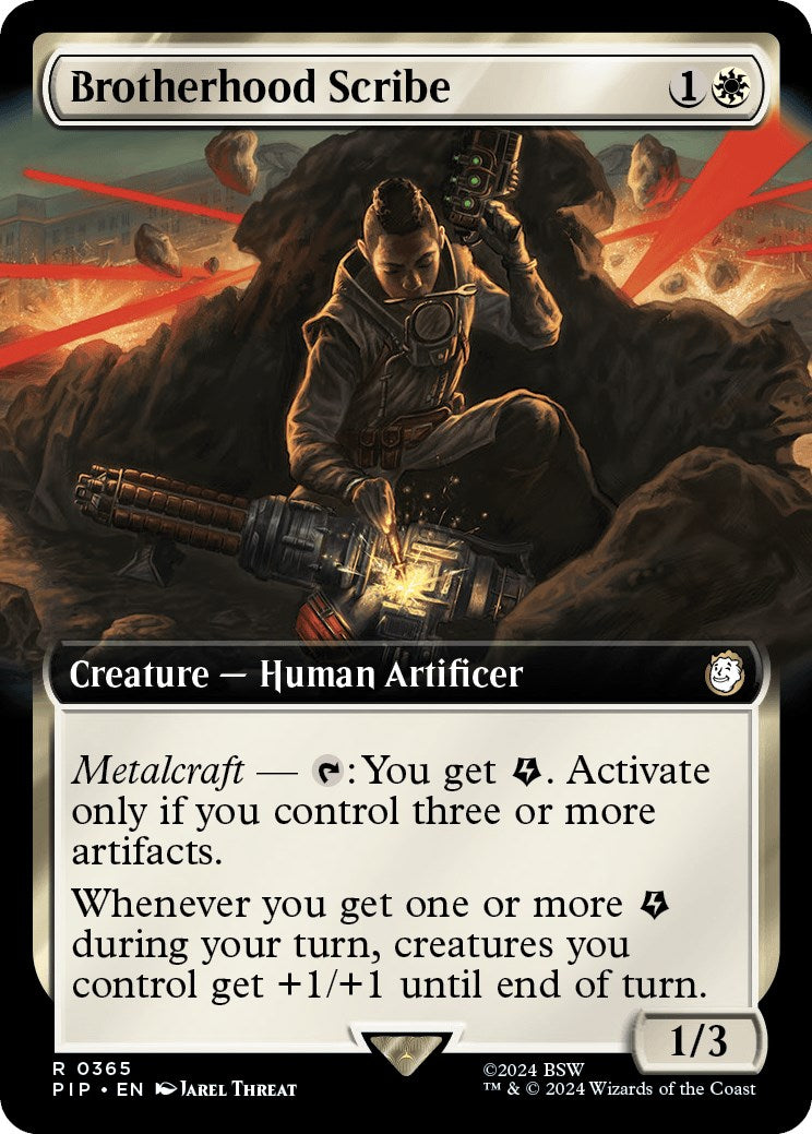 Brotherhood Scribe (Extended Art)