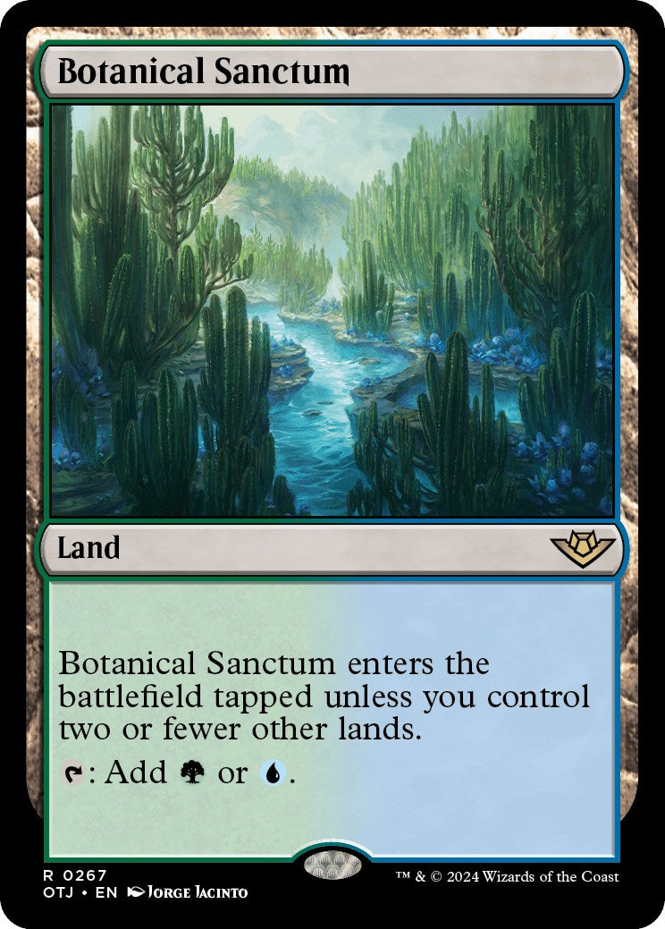 Botanical Sanctum