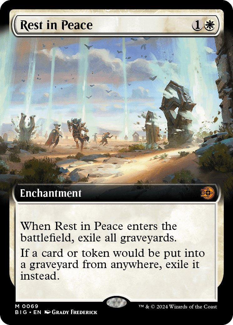 Rest in Peace (Extended Art)