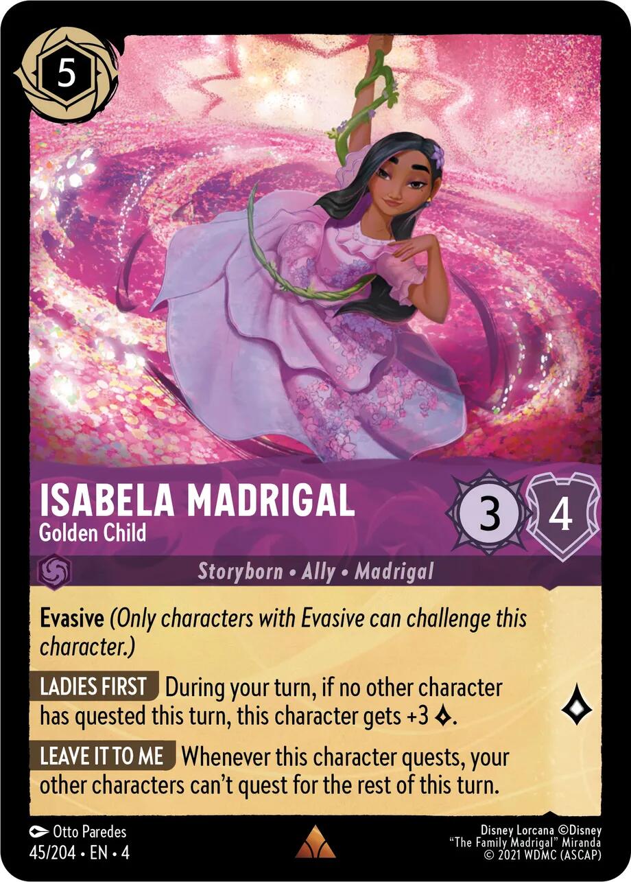 Isabela Madrigal - Golden Child
