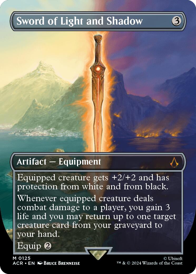 Sword of Light and Shadow (Borderless)