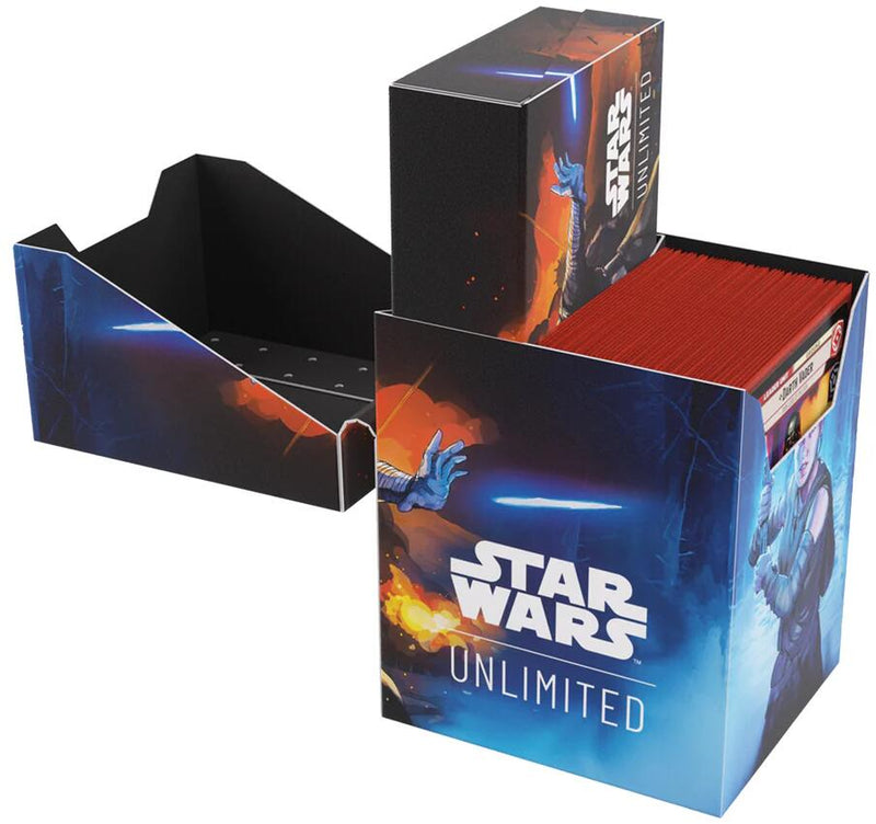 Star Wars: Unlimited - Soft Crate - Rey / Kylo Ren