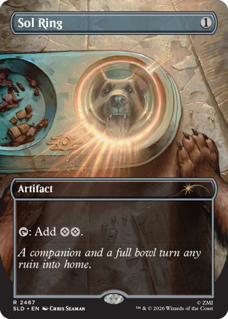 Secret Lair x Fallout: Greet the Dog