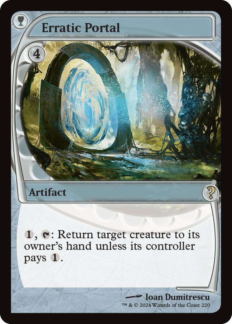Erratic Portal (Future Sight)