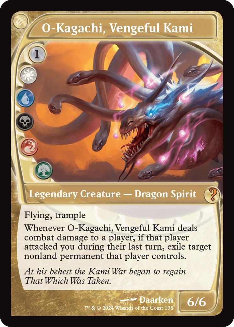 O-Kagachi, Vengeful Kami (Future Sight)