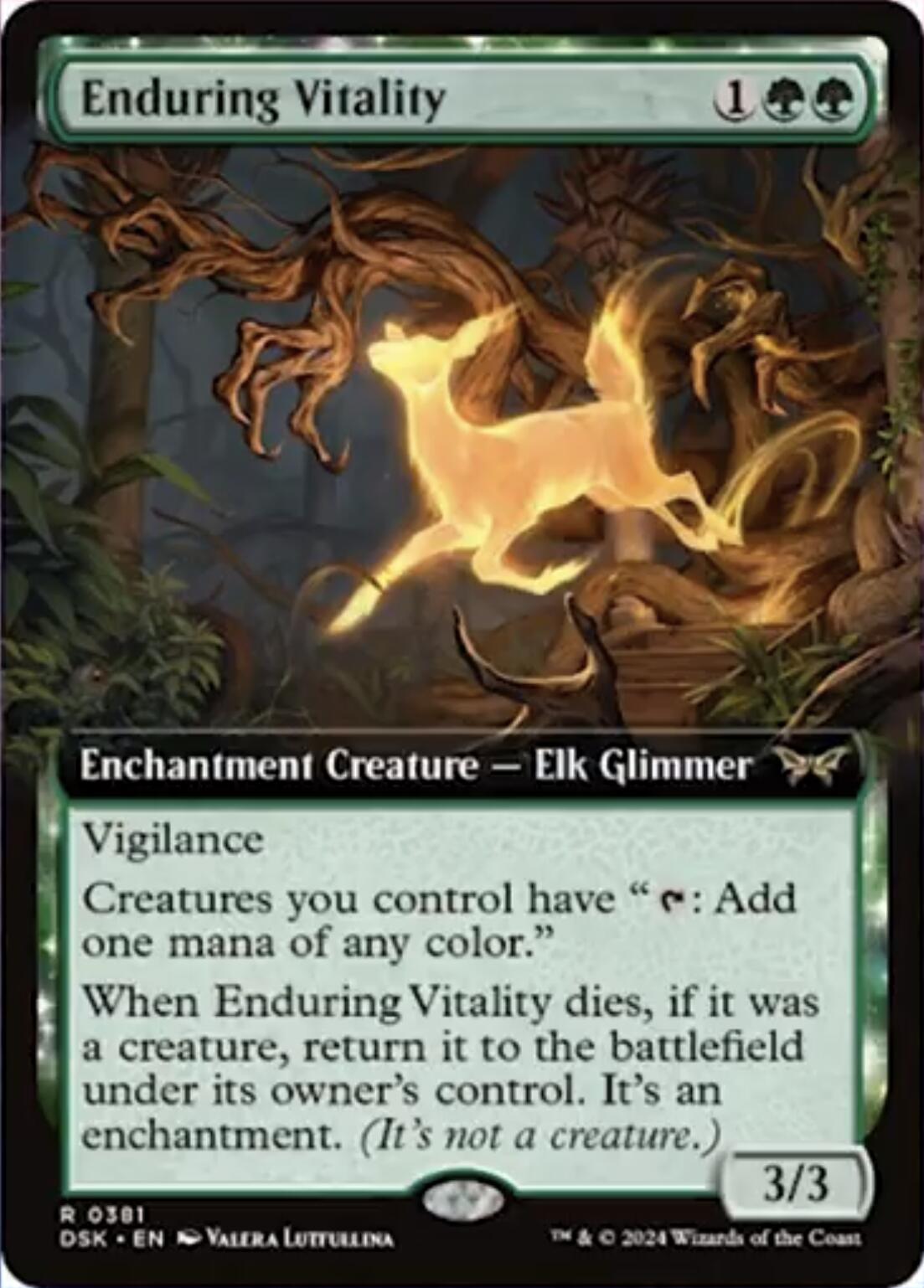 Enduring Vitality (Extended Art)