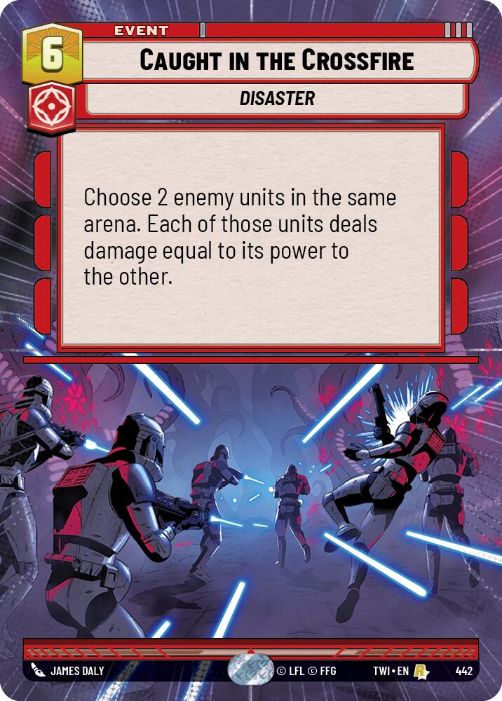 Caught in the Crossfire (Hyperspace)