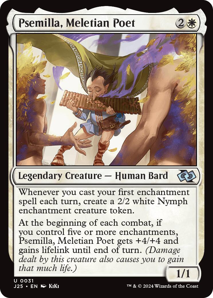 Psemilla, Meletian Poet (Anime)