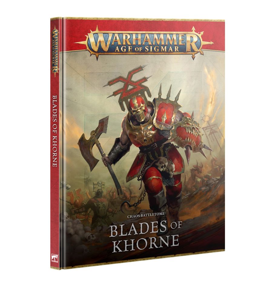 Chaos Battletome: Blades of Khorne