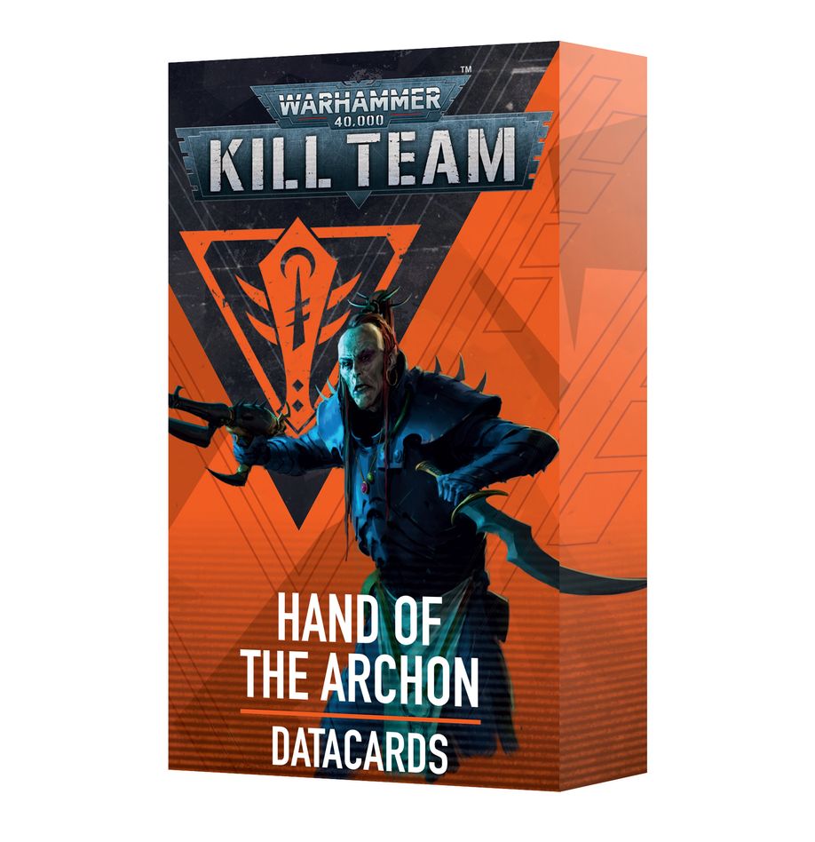Kill Team: Hand of the Archon - Datacards