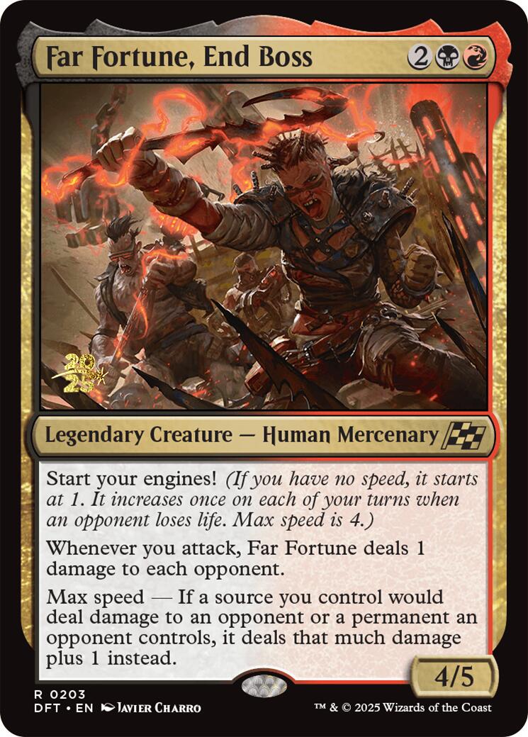 Far Fortune, End Boss