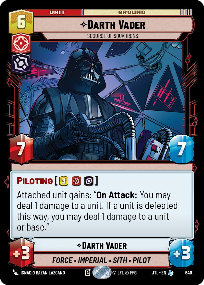 Darth Vader - Scourge of Squadrons (Foil)