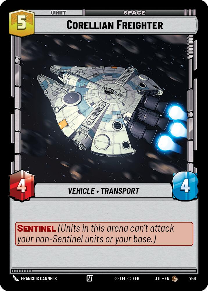 Corellian Freighter (Foil)