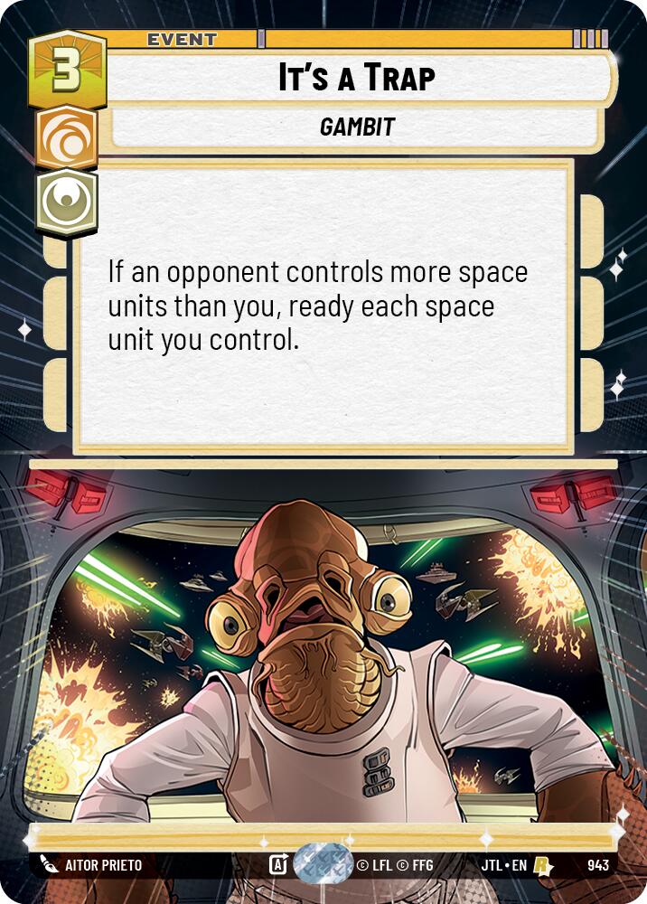 It's a Trap (Hyperspace Foil)