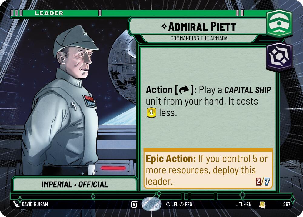 Admiral Piett - Commanding the Armada (Hyperspace)