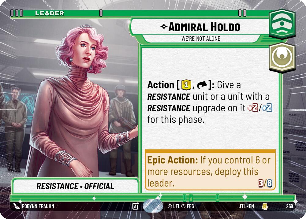 Admiral Holdo - We're Not Alone (Hyperspace)