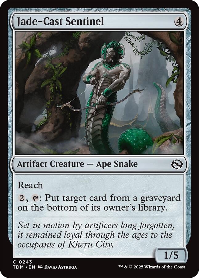 Jade-Cast Sentinel