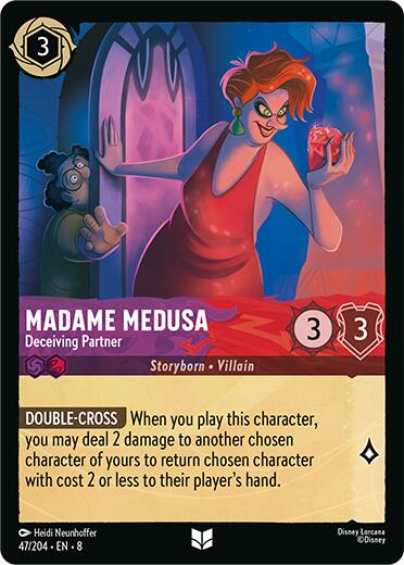 Madame Medusa - Deceiving Partner