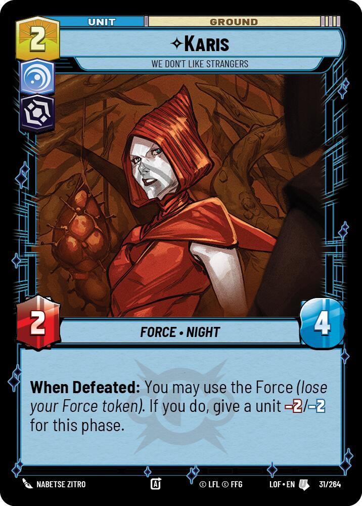 Karis - We Don't Like Strangers