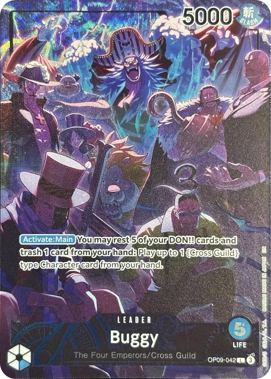 Buggy (English Version 2nd Anniversary Set)