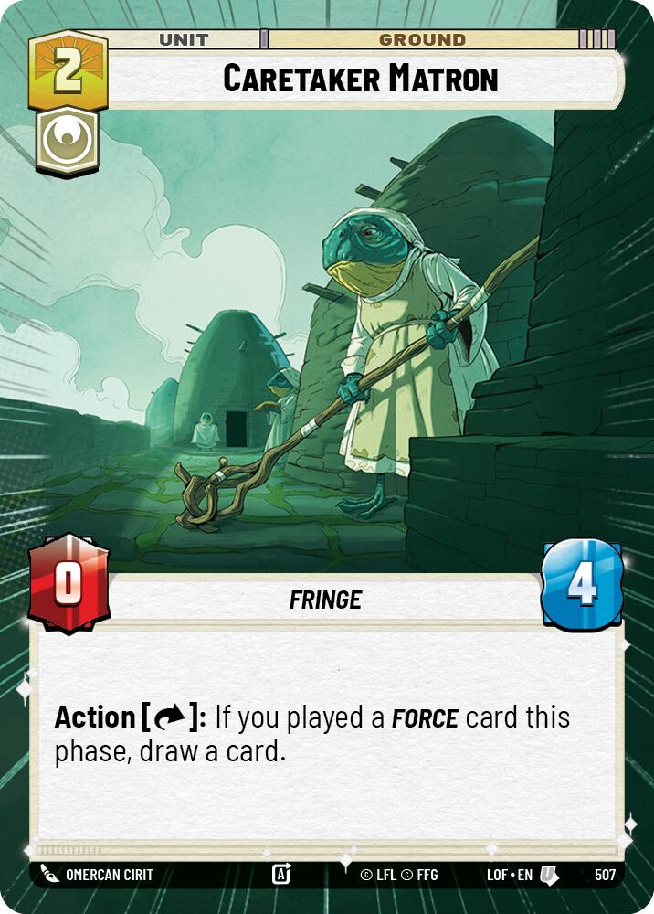 Caretaker Matron (Hyperspace)