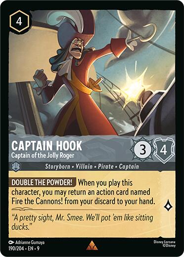 Captain Hook - Captain of the Jolly Roger