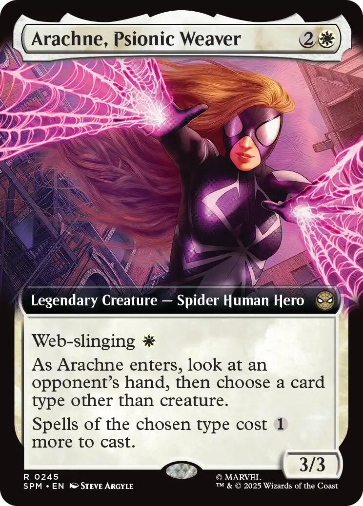 Arachne, Psionic Weaver (Extended Art)