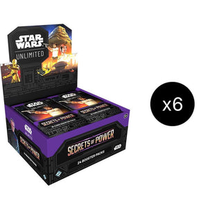Star Wars: Unlimited - Secrets of Power: Booster Case Pre-Order (In-Store Only)