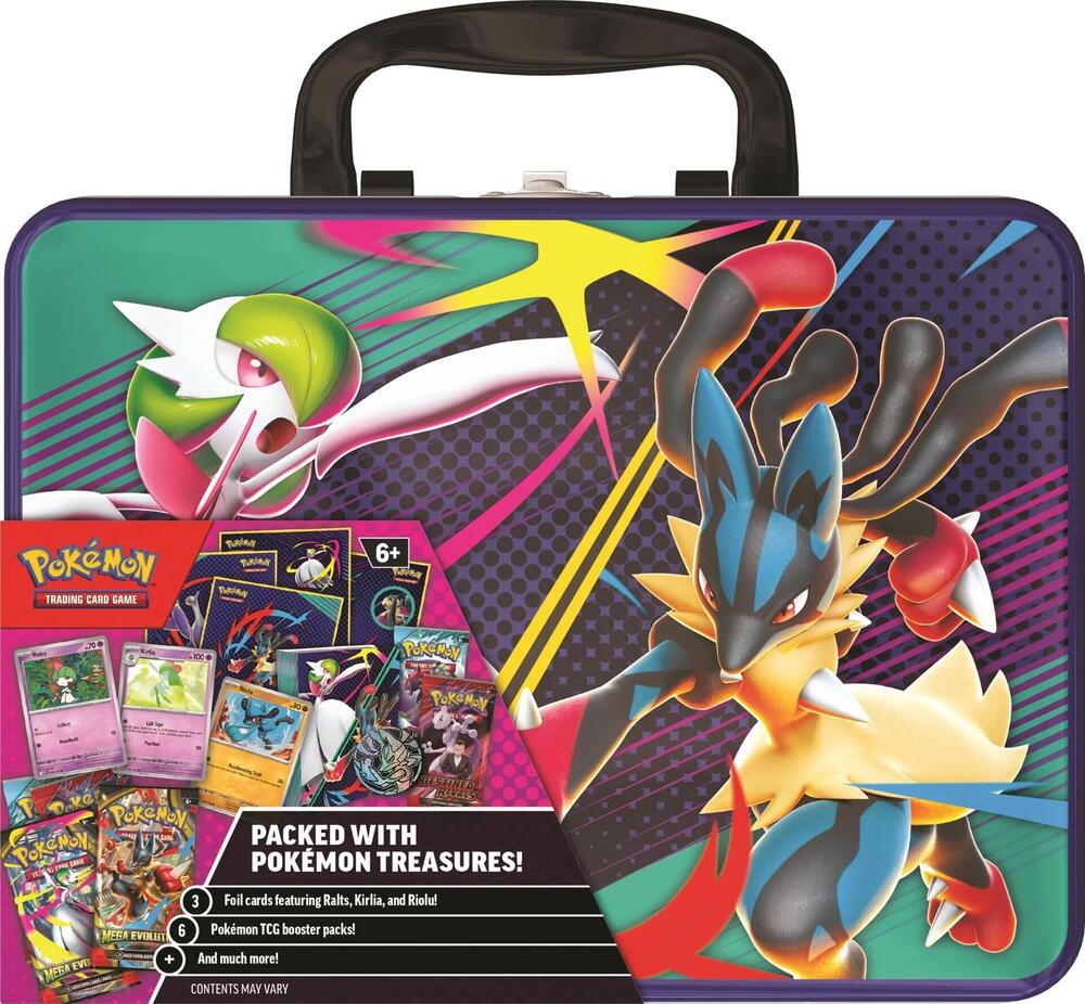 Pokemon 2025 Collector Chest