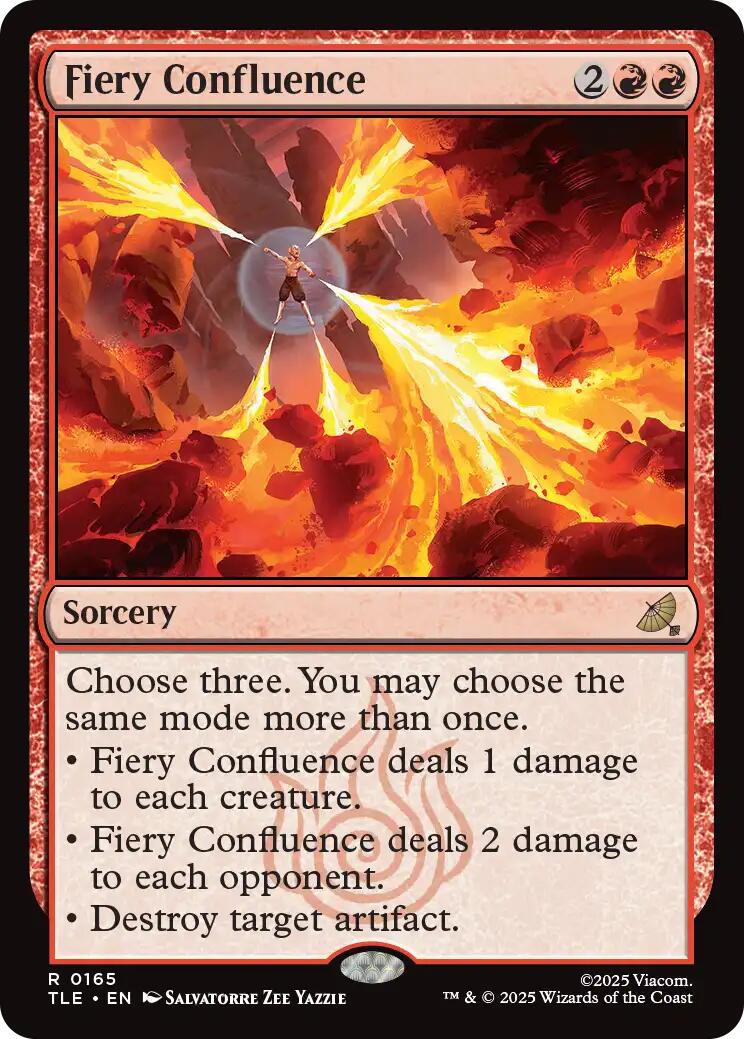 Fiery Confluence