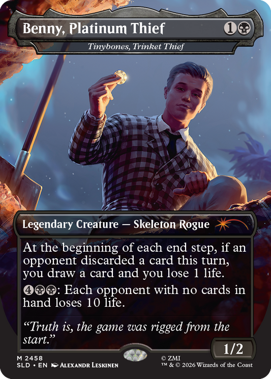 Secret Lair x Fallout: Welcome to New Vegas