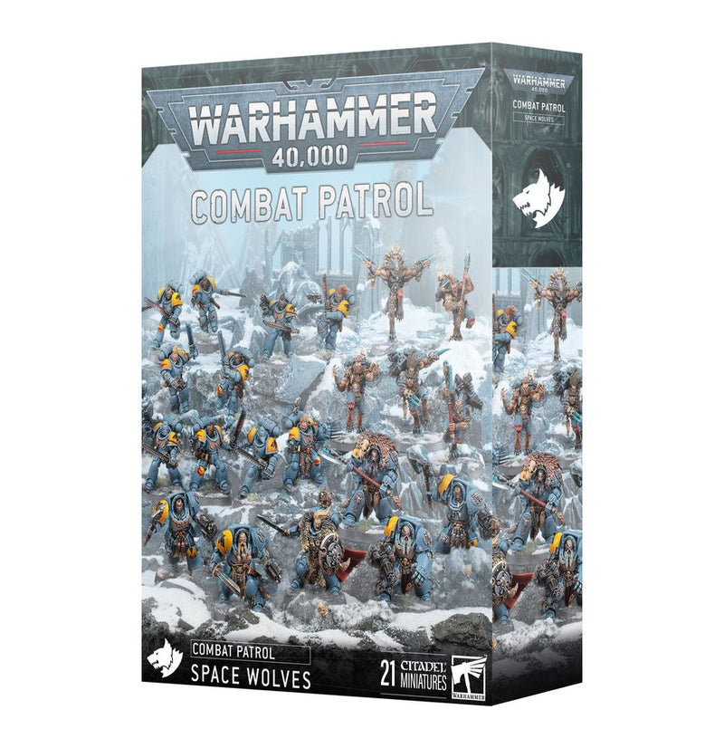Combat Patrol: Space Wolves (New)