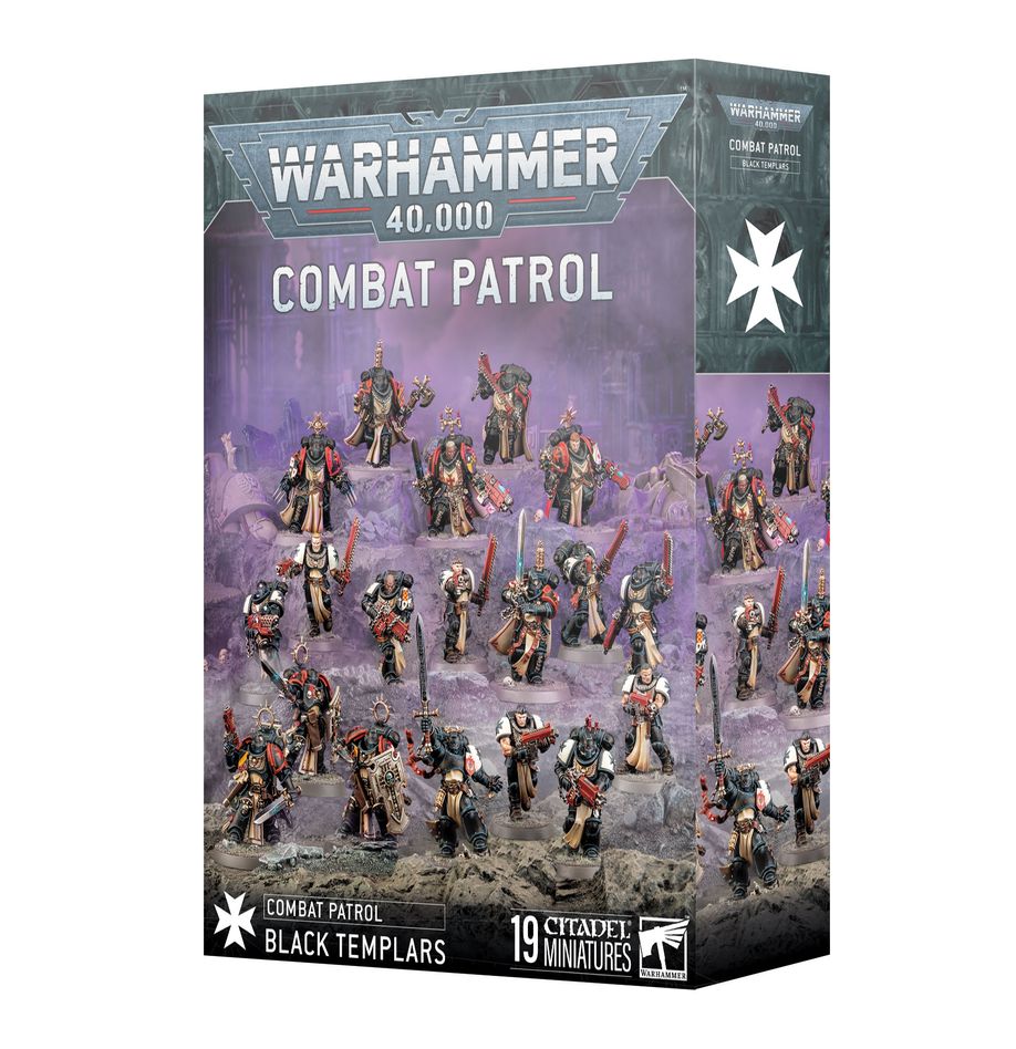 Combat Patrol: Black Templars (New)