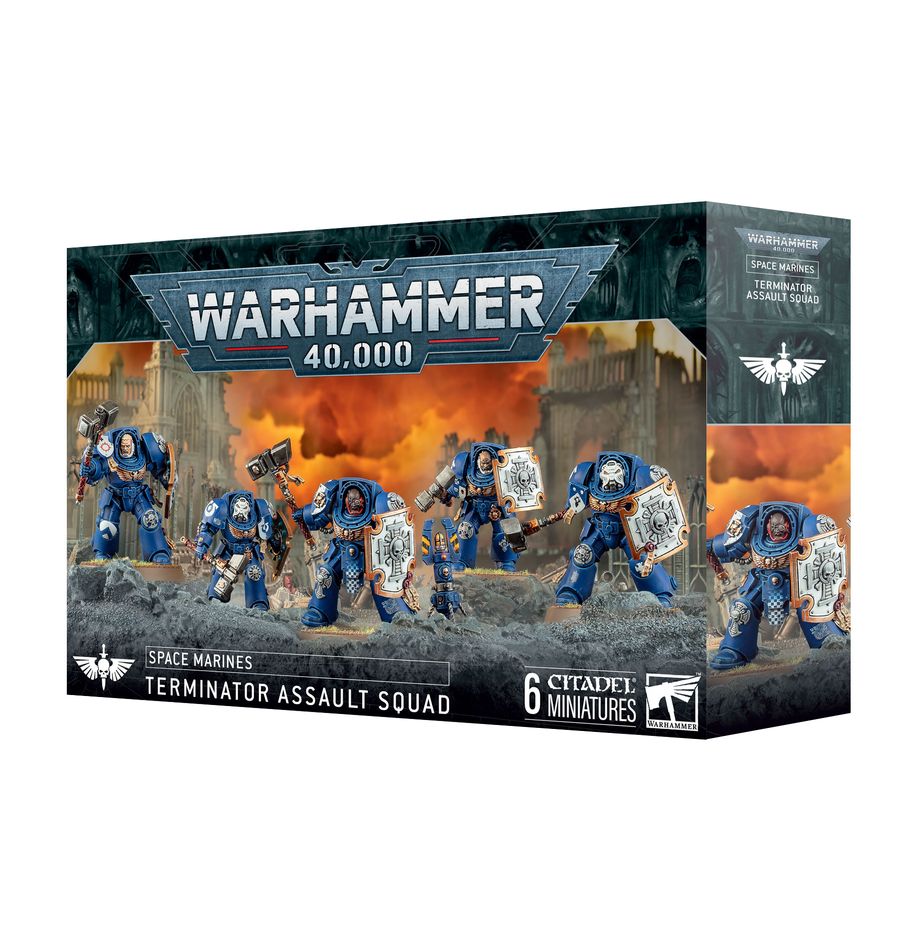 Terminator Assault Squad (New)
