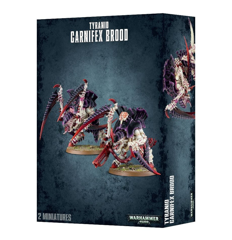 Carnifex Brood // Screamer-Killer Brood // Old One Eye’s Carnifex Brood // Thornback Brood