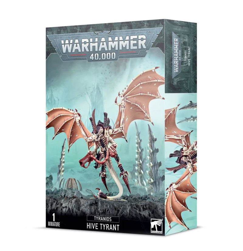 Hive Tyrant // Winged Hive Tyrant // The Swarmlord