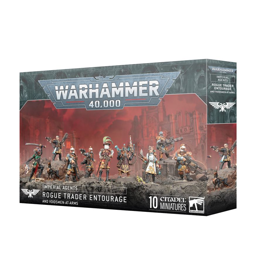Rogue Trader Entourage and Voidsmen-At-Arms