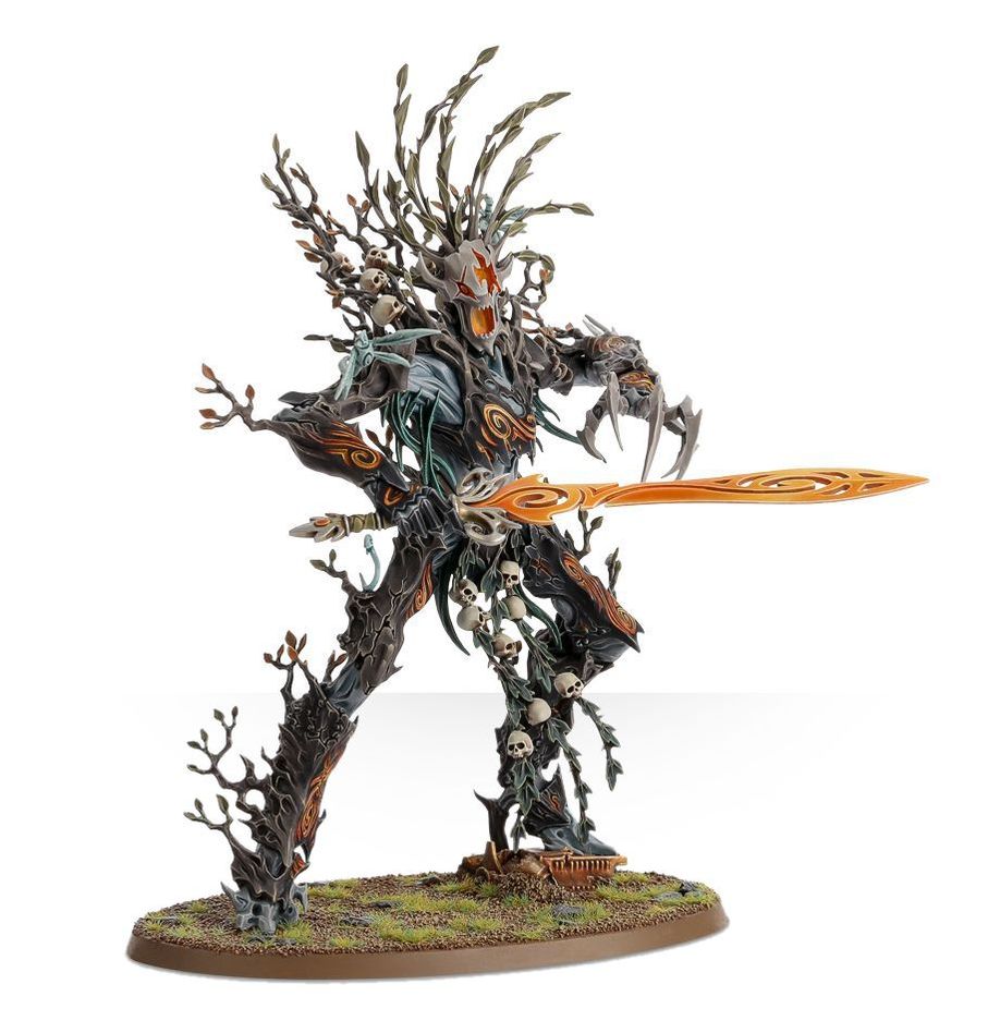 Spirit of Durthu / Sylvaneth Treelord / Sylvaneth Treelord Ancient
