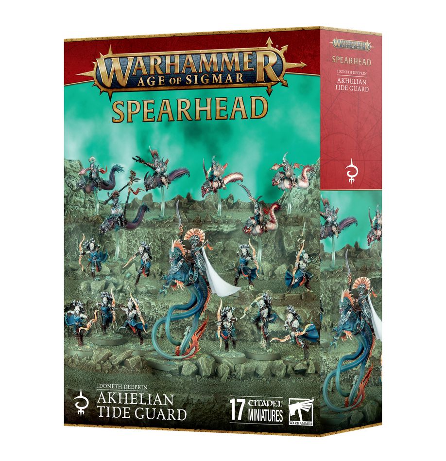 Spearhead: Idoneth Deepkin – Akhelian Tide Guard (New)