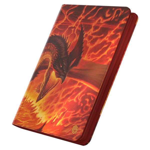 Portfolio: Zipfolio 360 MTG- Tarkir Dragonstorm- Magmatic Hellguide