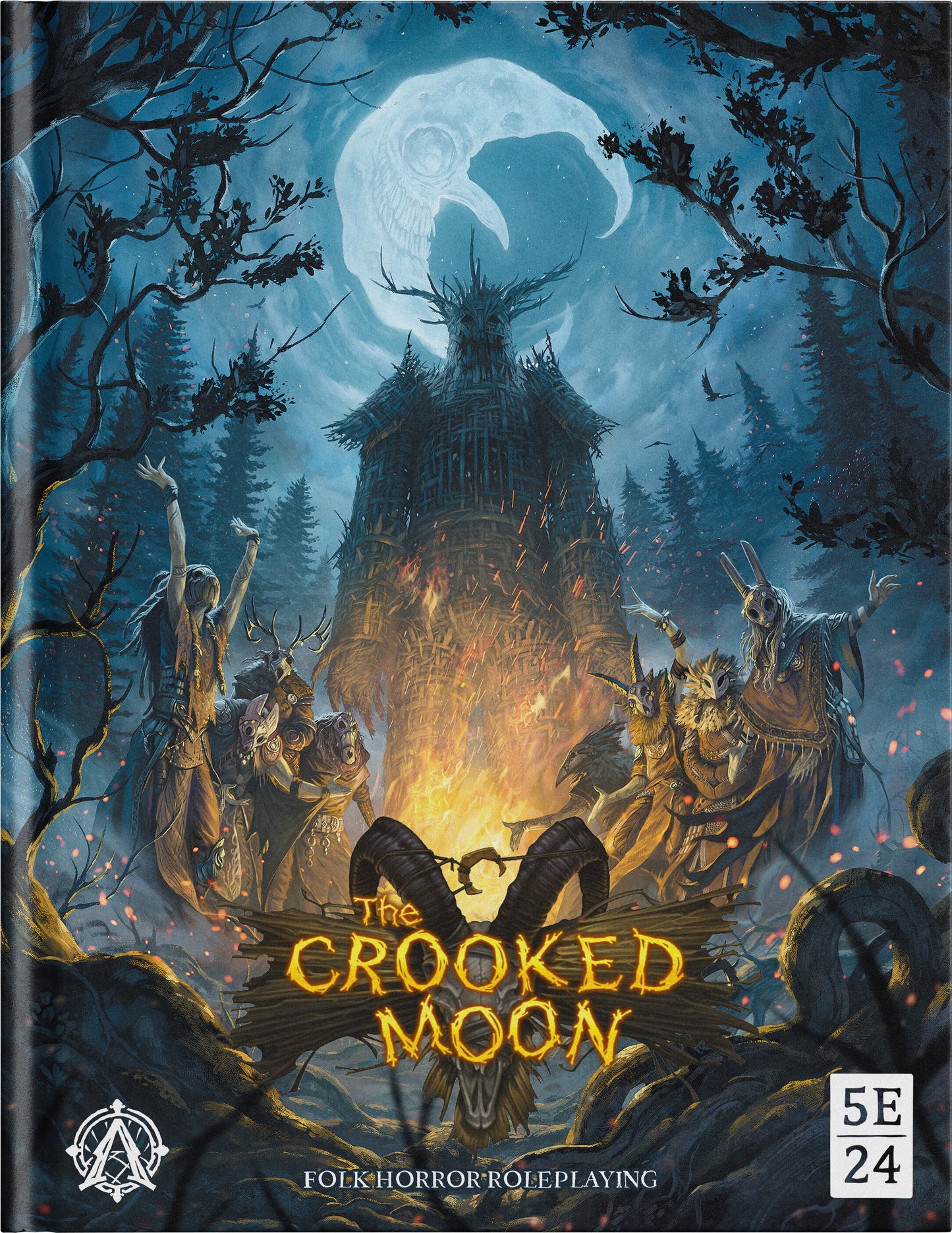 The Crooked Moon: Folk Horror RPG Core Book