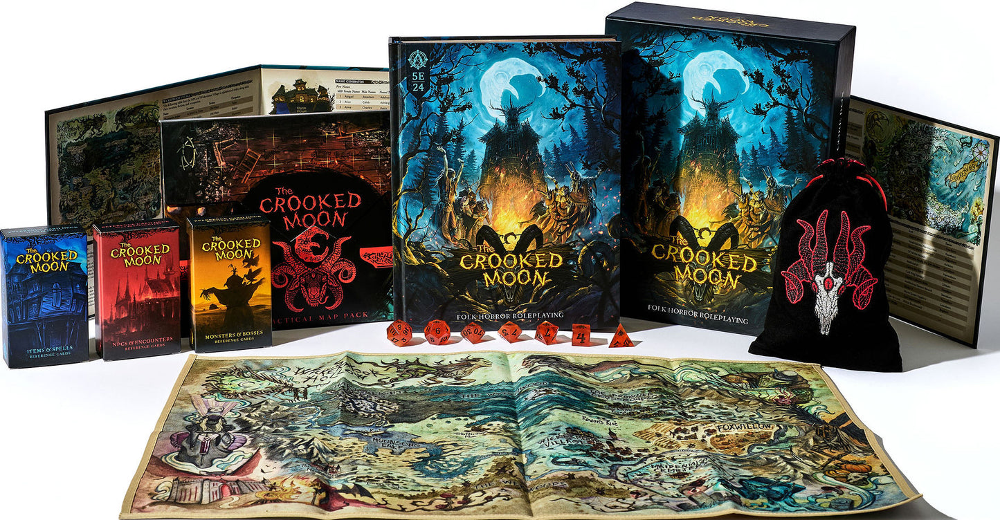 The Crooked Moon: Folk Horror RPG Box Set