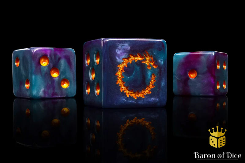 Infinity Dragon Dice - Square Corner