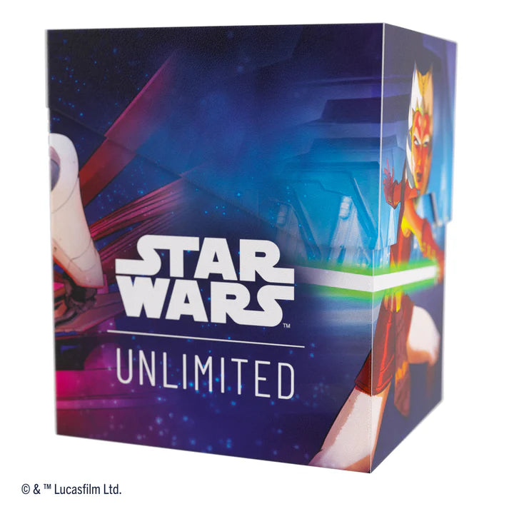Star Wars: Unlimited - Soft Crate - Ahsoka Tano / General Grievous