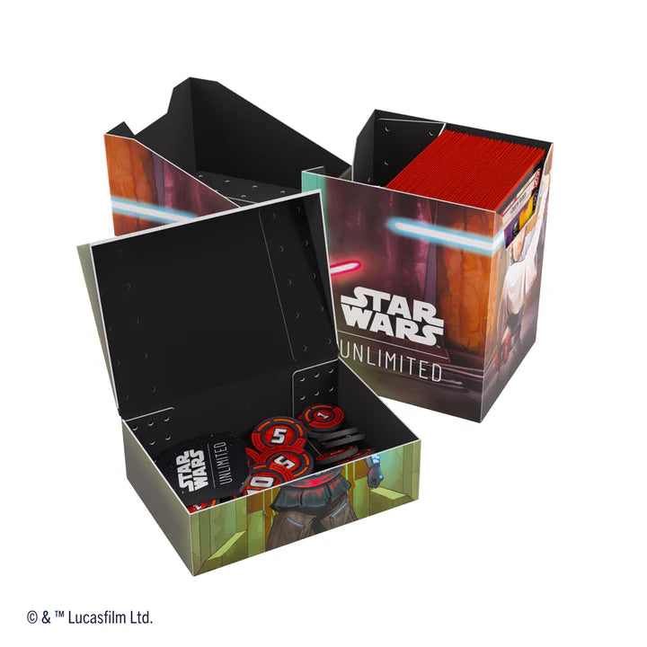 Star Wars: Unlimited - Soft Crate - Obi-Wan Kenobi / Darth Maul