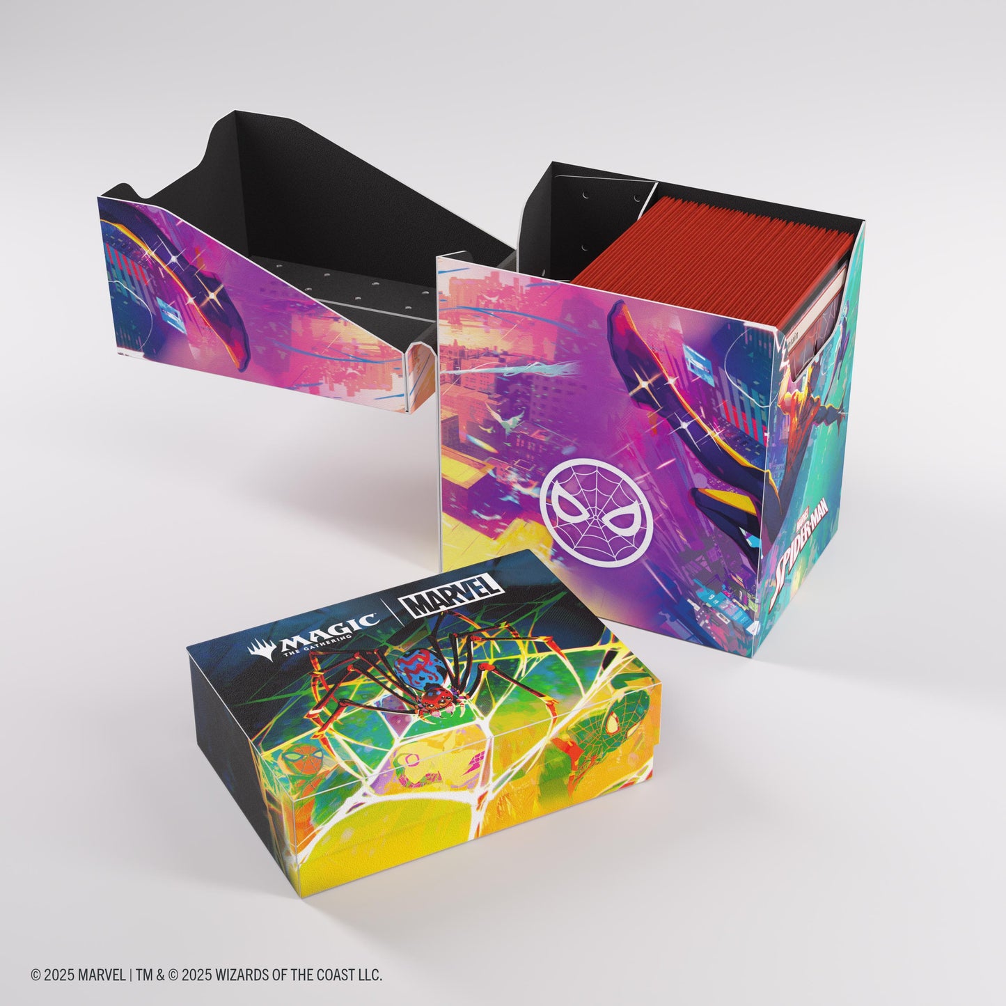 Magic: The Gathering | Marvel's Spider-Man Soft Crate 80+ - Spider-Man/Spider-Gwen
