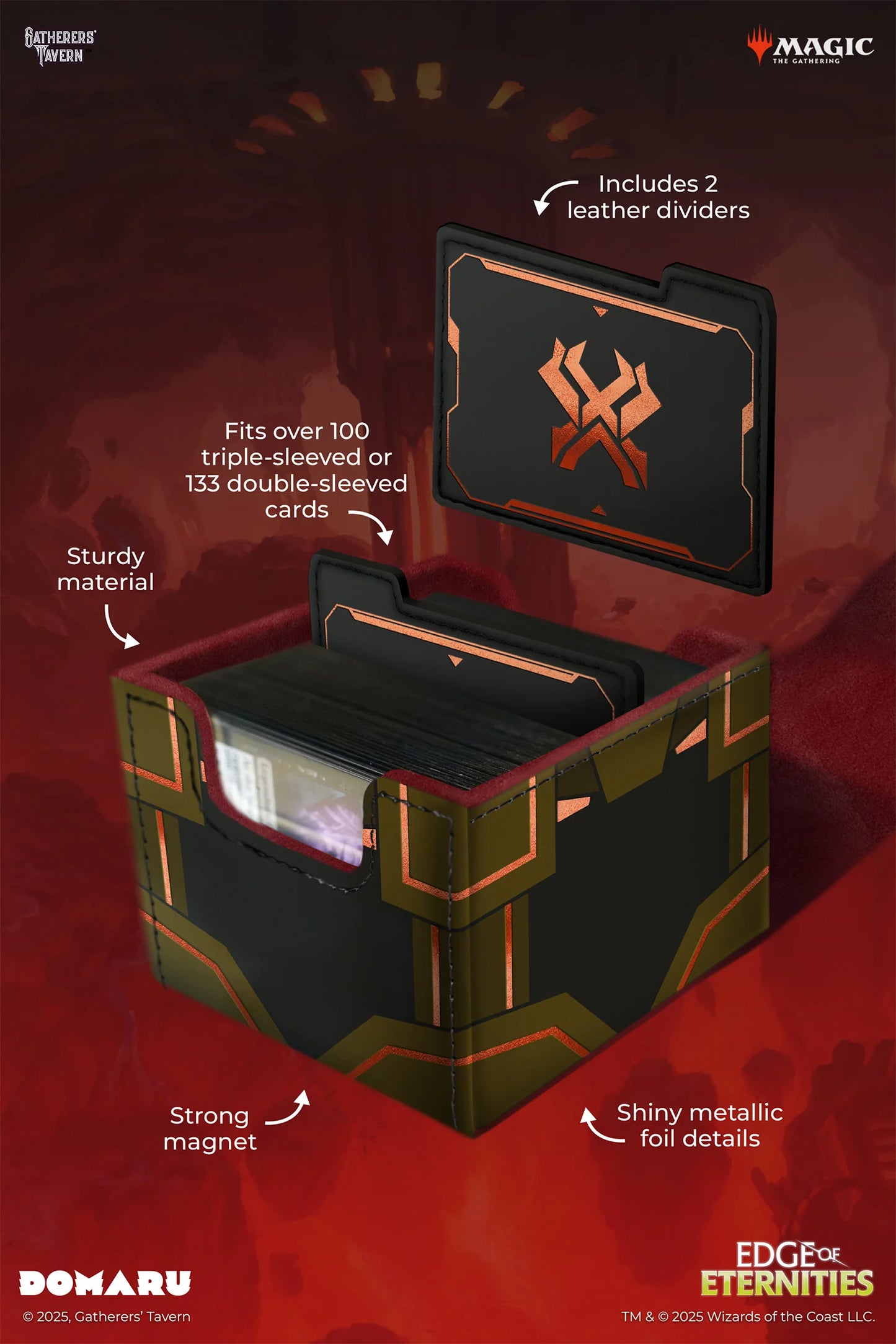 Edge of Eternities Kav DOMARU Boxes