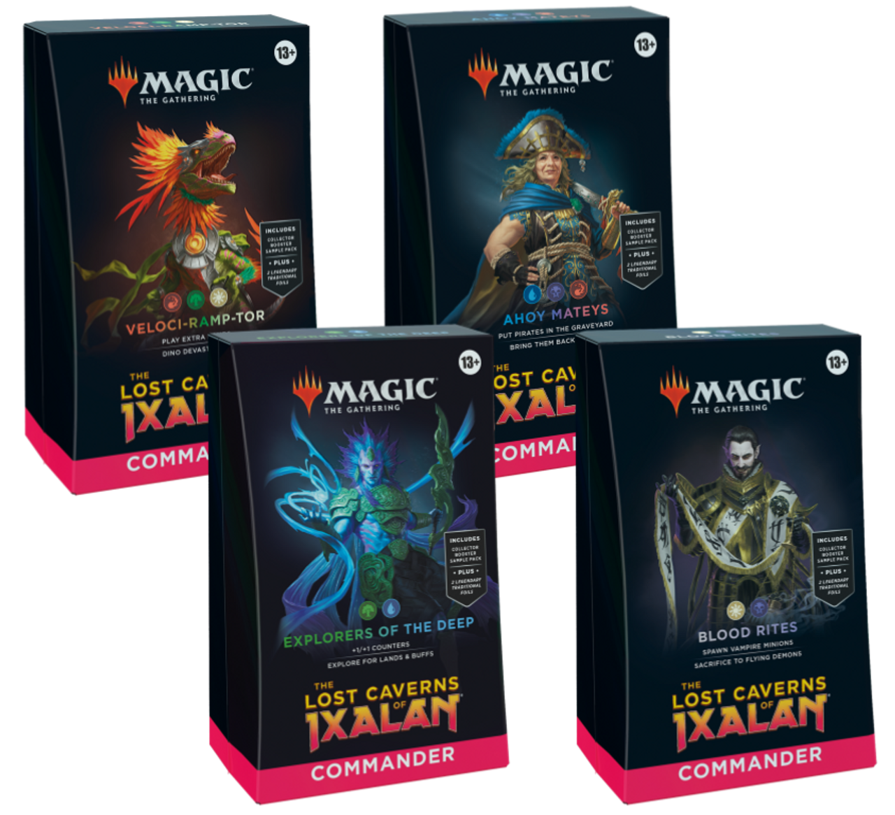 The Lost Caverns of Ixalan Commander Deck Case