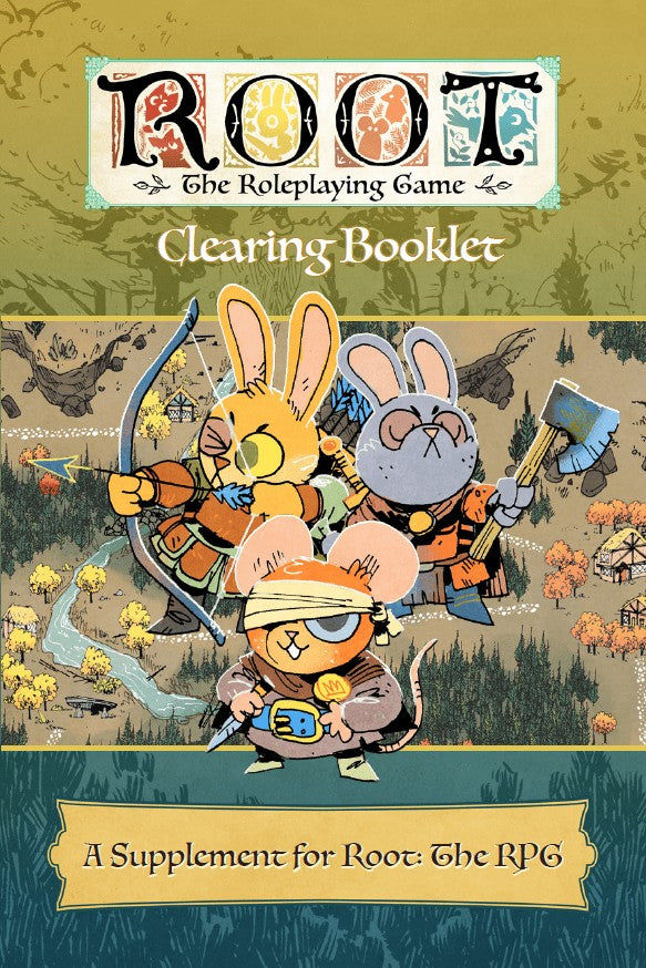 Root RPG: Clearing Booklet