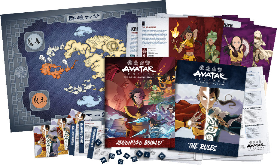 Avatar Legends: The Roleplaying Game Starter Set